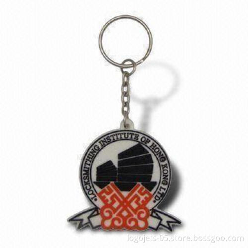 3D/2D Soft PVC Keychain, Customized Logos and Colors are Accepted